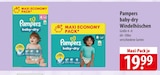 Pampers baby-dry Windelhöschen Größe 4 Angebote bei famila Nordost Lüneburg für 19,99 €