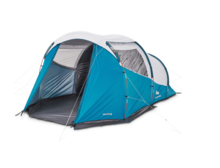 FAMILIENZELT ARPENAZ 4.1 FRESH&BLACK bei DECATHLON in Hamburg FAMILIENZELT ARPENAZ 4.1 FRESH&BLACK im Angebot bei DECATHLON Hamburg für 169,99 €