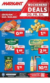 Aktueller Markant Nordwest Prospekt mit Getränke, "DER MARKT FÜR GUTES ESSEN UND TRINKEN", Seite 12