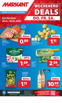 Butter im Markant Nordwest Prospekt "DER MARKT FÜR GUTES ESSEN UND TRINKEN" mit 12 Seiten (Bielefeld)