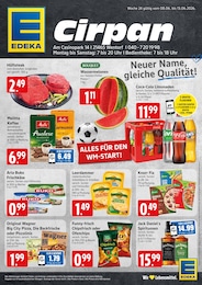 EDEKA Prospekt für Börnsen mit 8 Seiten EDEKA Prospekt für Börnsen: "Top Angebote", 8 Seiten, 08.06.2026 - 13.06.2026