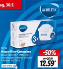 Wasserfilter-Kartuschen bei Lidl im Prospekt "" für 12,59 €