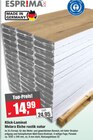 Klick-Laminat Melara Eiche rustik natur Angebote von ESPRIMA bei Christian Scheffer Heimtex-Fachmarkt e.K. Minden für 14,99 €