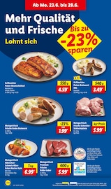 Rindfleisch im Lidl Prospekt in Karlsruhe Aktueller Lidl Prospekt mit Rindfleisch, "LIDL LOHNT SICH", Seite 4