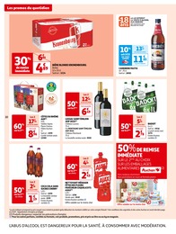 Offre Eau minérale gazeuse dans le catalogue Auchan Supermarché du moment à la page 10