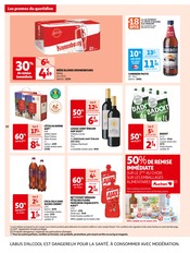 Promos Eau minérale gazeuse dans le catalogue "Auchan supermarché" de Auchan Supermarché à la page 10