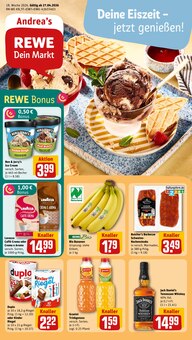 Kaffee im REWE Prospekt "Dein Markt" mit 30 Seiten (Frechen)