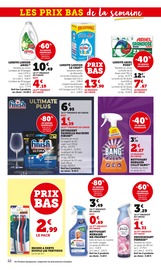 Lave-Vaisselle Angebote im Prospekt "bi1 supermarché" von Bi1 Lave-Vaisselle Angebote im Prospekt "bi1 supermarché" von Bi1 auf Seite 22