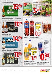 Aktueller Trinkgut Prospekt mit Radeberger, "Aktuelle Angebote", Seite 8