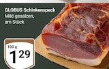 Schinkenspeck Angebote von Globus bei GLOBUS Leipzig für 1,29 €