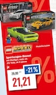 Aktuelles Sportwagen-Bauset Angebot bei Kaufhaus Stolz in Kiel ab 21,21 €