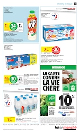 Prix et réduction Fromage Blanc dans le prospectus Intermarché Hyper en cours Offre Fromage Blanc dans le catalogue Intermarché Hyper du moment à la page 21