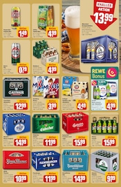 Bittburger Bier im REWE Prospekt in Kiel Aktueller REWE Prospekt mit Bittburger Bier, "Dein Markt", Seite 29