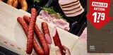 Aktuelle Mettwurst Angebote bei REWE in Herne Aktuelles Kabanos Angebot bei REWE in Herne ab 1,79 €