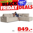 Gio Ecksofa bei Seats and Sofas im Bernau Prospekt für 849,00 €