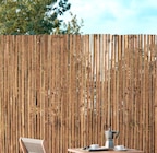 Canisse bambou naturel en promo chez Weldom Boulogne-Billancourt à 16,07 €
