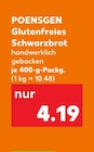 Kaufland Völklingen - Glutenfreies Schwarzbrot Angebot im Prospekt Glutenfreies Schwarzbrot bei Kaufland im Völklingen Prospekt für 4,19 €