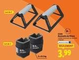 Promo Accessoire de fitness à 3,99 € dans le catalogue Lidl à Sarcelles