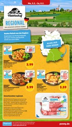 Schweinegulasch Angebot im aktuellen Penny Prospekt auf Seite 17