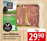 QUALITÄTS FLEISCHEREI Lamm-Hüftsteak im Angebot bei famila Nordost in Gifhorn QUALITÄTS FLEISCHEREI Lamm-Hüftsteak Angebote bei famila Nordost Gifhorn für 29,90 €