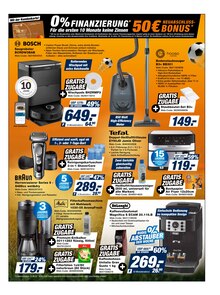 Staubsauger im expert Prospekt "Top Angebote" mit 12 Seiten (Cottbus)