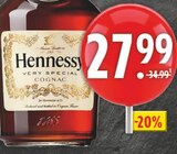 Very Special Cognac Angebote von Hennessy bei EDEKA Grevenbroich für 27,99 €