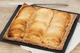 Super U Voide - Promo TARTE FINE AUX POMMES 6 PARTS Promo TARTE FINE AUX POMMES 6 PARTS à 6,49 € dans le catalogue Super U à Voide