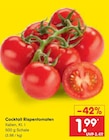 Cocktail Rispentomaten im Angebot bei Netto Marken-Discount in Lemgo Cocktail Rispentomaten Angebote bei Netto Marken-Discount Lemgo für 1,99 €