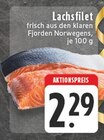 Aktuelles Lachsfilet Angebot bei EDEKA in Mülheim (Ruhr) ab 2,29 €