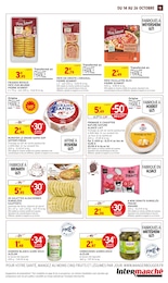 Prix et réduction Beignet dans le prospectus Intermarché en cours Offre Beignet dans le catalogue Intermarché du moment à la page 15