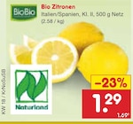 Aktuelle Zitronen Angebote bei Netto Marken-Discount in Duisburg Aktuelles Bio Zitronen Angebot bei Netto Marken-Discount in Duisburg ab 1,29 €