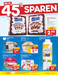 Eis Angebot im aktuellen Netto Marken-Discount Prospekt auf Seite 18