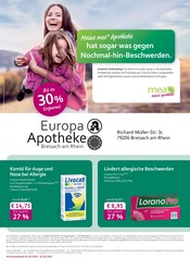 Aktueller mea - meine apotheke Apotheke Prospekt in Merdingen und Umgebung, "Unsere März-Angebote" mit 4 Seiten, 01.03.2025 - 31.03.2025