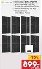 Solaranlage Set 3.000 W von Juskys für 899,00 € bei Netto Marken-Discount im Angebot Solaranlage Set 3.000 W von Juskys im aktuellen Netto Marken-Discount Prospekt