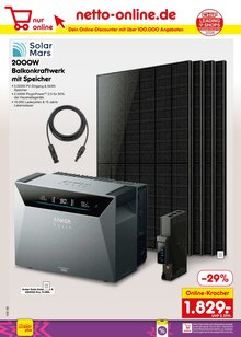 Schorle Angebot im Netto Marken-Discount Prospekt, gültig von 21.09.2026 bis 26.09.2026 Schorle Angebot im aktuellen Netto Marken-Discount Prospekt auf Seite 64