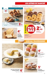 Offre Pâtisserie dans le catalogue U Express du moment à la page 15
