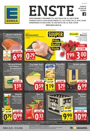 EDEKA Prospekt für Altena mit 26 Seiten EDEKA Prospekt "Aktuelle Angebote" für Altena, 26 Seiten, 26.10.2026 - 31.10.2026