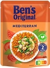 Express Reis Mediterran im Angebot bei REWE in Oberhausen Express Reis Mediterran Angebote von Ben's Original bei REWE Oberhausen für 1,59 €