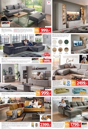 Aktueller Zurbrüggen Prospekt mit Couch, "BONUS SONDER-TAGE", Seite 4