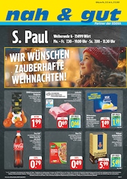 nah und gut Prospekt für Dinkelsbühl: "Wir lieben Lebensmittel!", 8 Seiten, 22.12.2025 - 27.12.2025