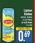 Lipton Eistee im EDEKA Prospekt Lipton Eistee von im aktuellen EDEKA Prospekt für 0,69 €