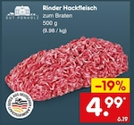 Rinder Hackfleisch Angebote von GUT PONHOLZ bei Netto Marken-Discount Waiblingen für 4,99 €