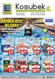 EDEKA Prospekt: "Aktuelle Angebote", 28 Seiten, 20.01.2025 - 25.01.2025