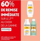 60% DE REMISE IMMÉDIATE SUR LE 2ÈME AU CHOIX DE LA GAMME DESSANGE - DESSANGE dans le catalogue Auchan Supermarché