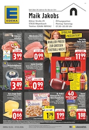 EDEKA Prospekt für Hasselbach mit 26 Seiten EDEKA Prospekt für Hasselbach: "Aktuelle Angebote", 26 Seiten, 02.02.2026 - 07.02.2026