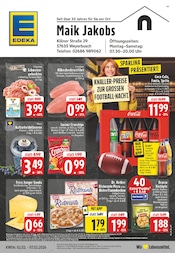 Aktueller EDEKA Discounter Prospekt in Hamm und Umgebung, "Aktuelle Angebote" mit 26 Seiten, 02.02.2026 - 07.02.2026