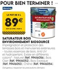 Promo Saturateur Bois Environnement Biosourcé à 89,00 € dans le catalogue Tout Faire à Réquista