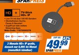 TV-Stick HD+ IP im Angebot bei expert in Wachtberg TV-Stick HD+ IP Angebote bei expert Wachtberg für 49,99 €