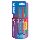 4 rollers ''V5 HI-tecpoint'' - PILOT - Carrefour Market 4 rollers ''V5 HI-tecpoint'' - PILOT à 3,15 € dans le catalogue Carrefour Market