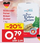 Aktuelles Feiner Rübenzucker Angebot bei Netto Marken-Discount in Cottbus ab 0,79 €